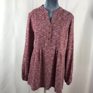 Wonderly pin tuck tunic